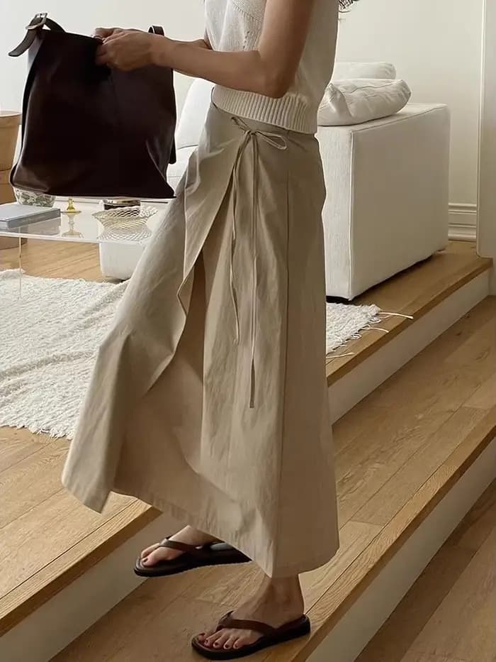 Jupe longue pour femme