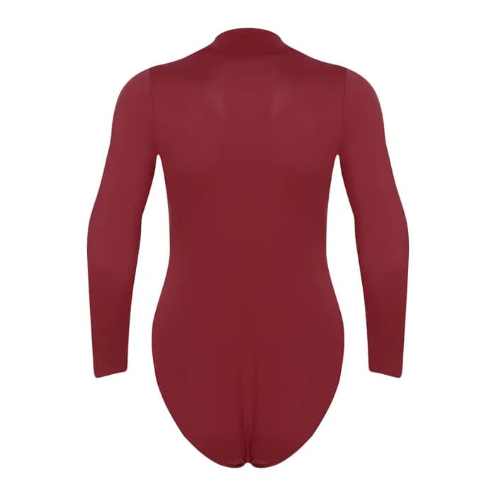 Maillot de bain une pièce pour homme à manches longues