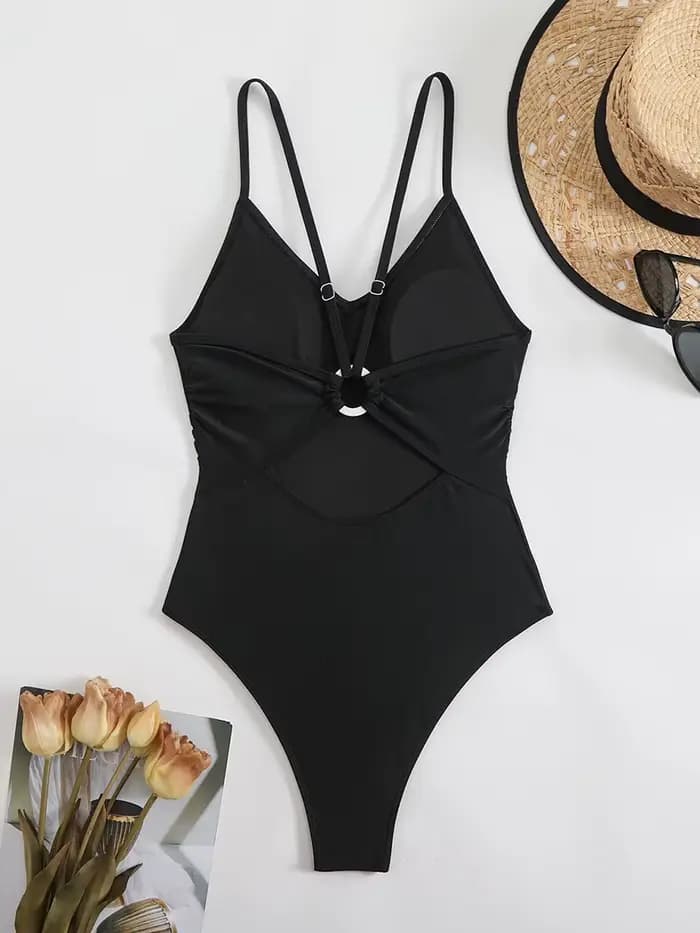 Sexy Bikinis femme maillots de bain une pièce maillot
