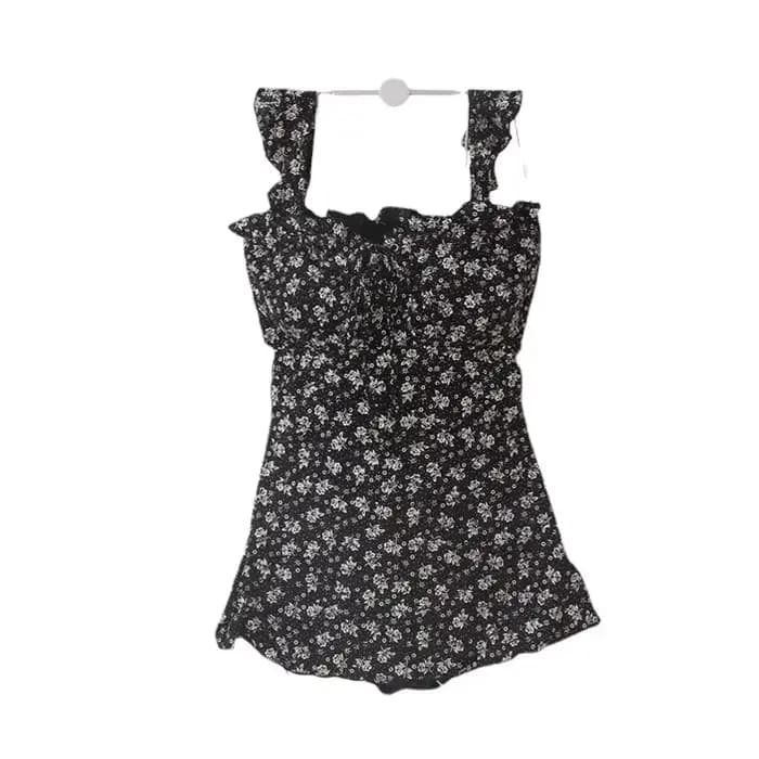 Maillot de bain une pièce imprimé