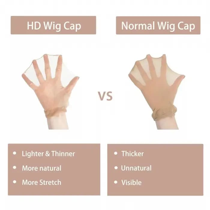 Lot de 4 filets à cheveux invisibles couleur chair, ultra doux, respirants et extensibles, confortables à porter, idéaux pour toutes les coiffures et stylismes
