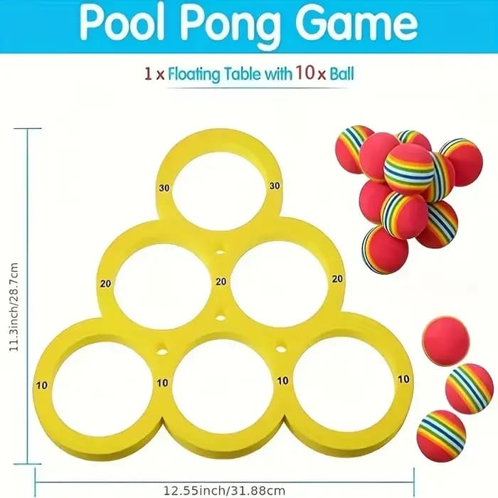 Jouet de jeu de piscine flottant pour Sports aquatiques amusants