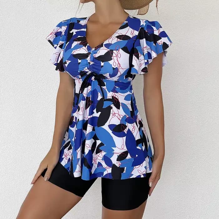 Été grande taille maillots de bain femme grands