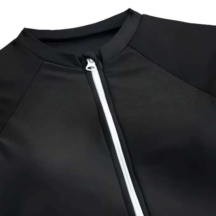 Maillot de bain deux pièces pour filles 2026 avec pantalon imprimé