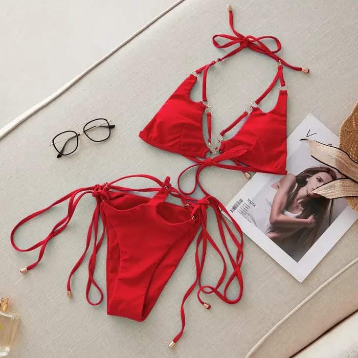Maillot de bain deux pièces 2026