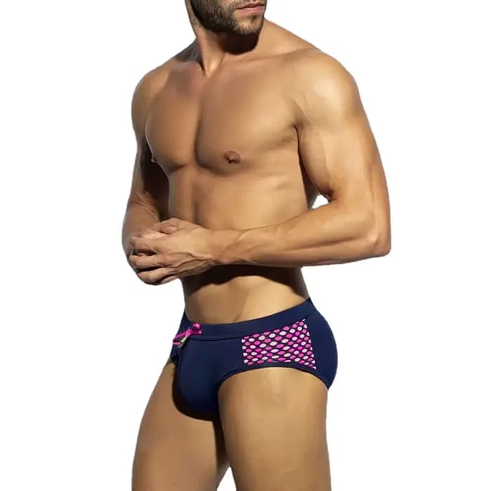 Slip de bain pour hommes Sexy natation court été Sport nautique pantalons de plage marque maillot