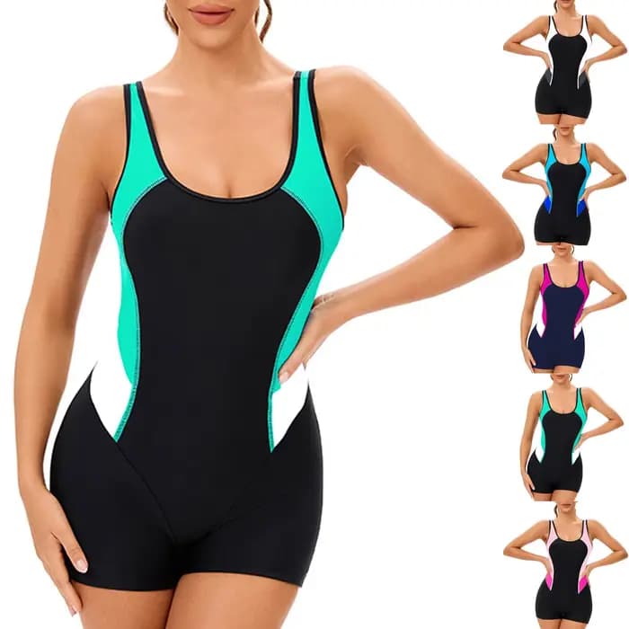 Maillot de bain une pièce pour femme