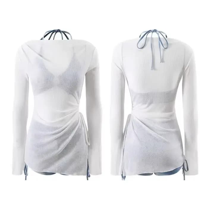 Ensemble trois pièces de maillot de bain pour femme
