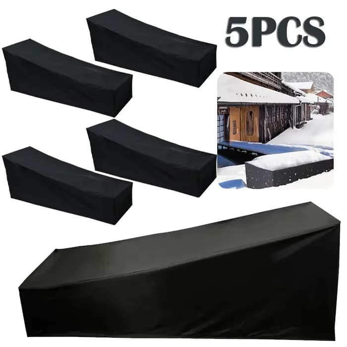 Housse de protection pour chaise longue
