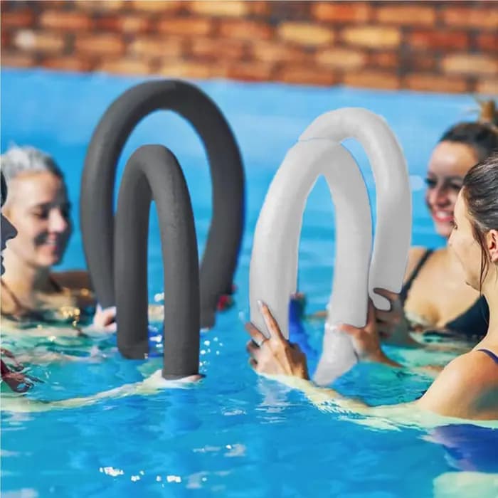 Nouilles de piscine 150cm, Tube de natation flottant, aide à l'entraînement, barre en mousse pour aquatiques, accessoires de Sports aquatiques pour enfants et adultes