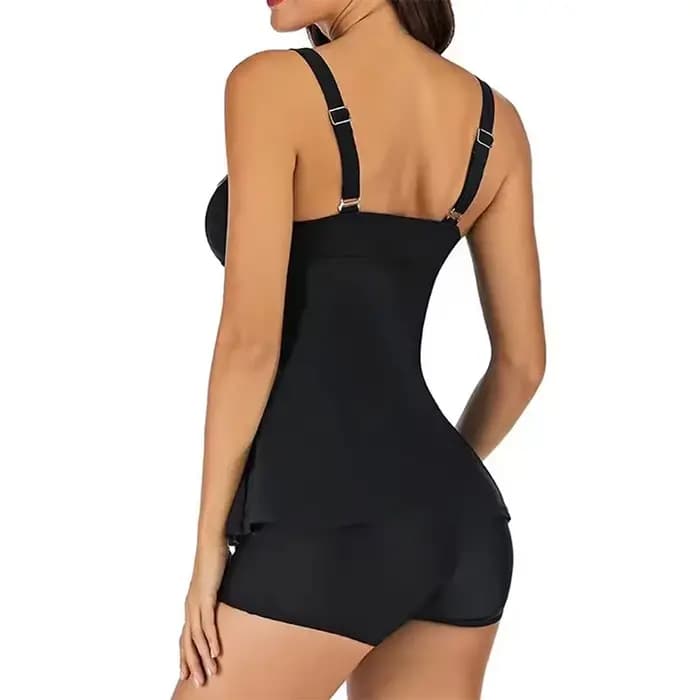 Maillot de bain deux pièces imprimé