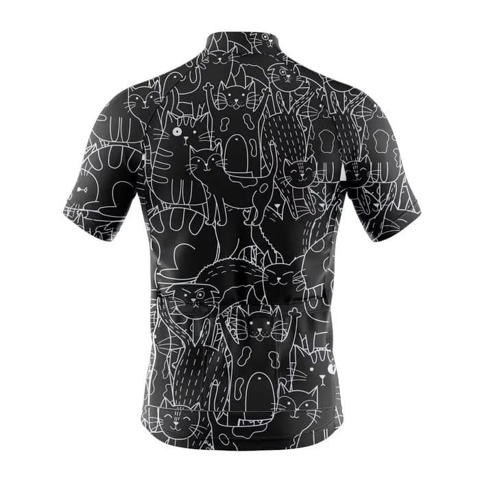 Maillot de cyclisme pour hommes, vêtements à manches courtes, maillot de cyclisme respirant à séchage rapide, noir, haute qualité, Espagne, été, nouvelle équipe