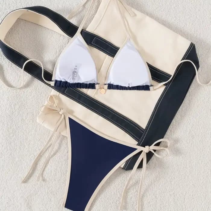 Maillot de bain deux pièces pour femmes