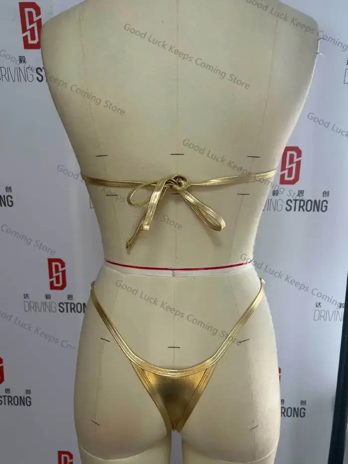 Bikini Bandeau Sexy 2026 pour Femme