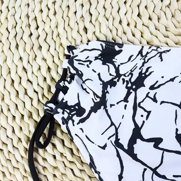 Maillot de bain deux pièces pour femmes