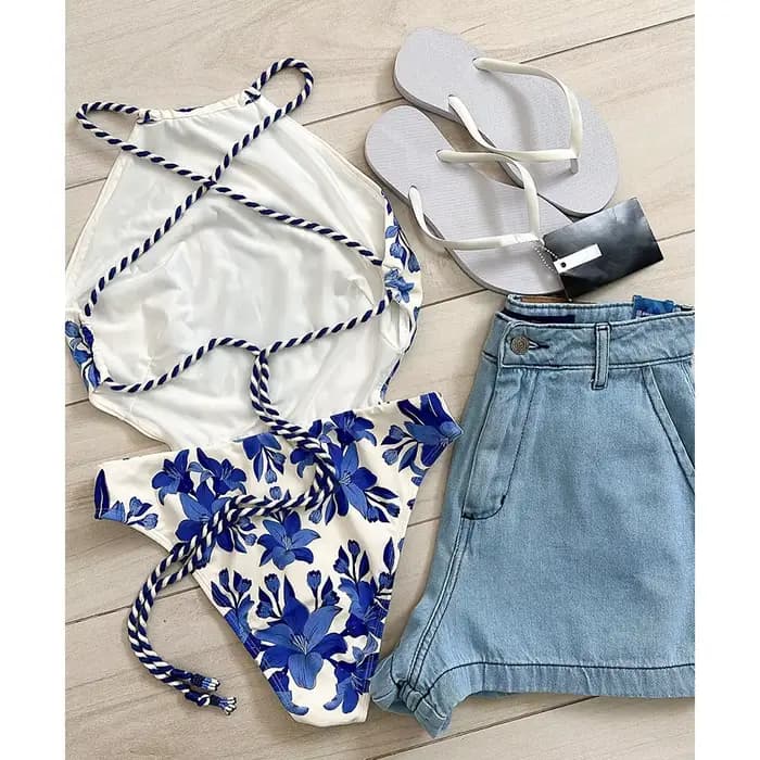 Maillot de bain une pièce pour femmes