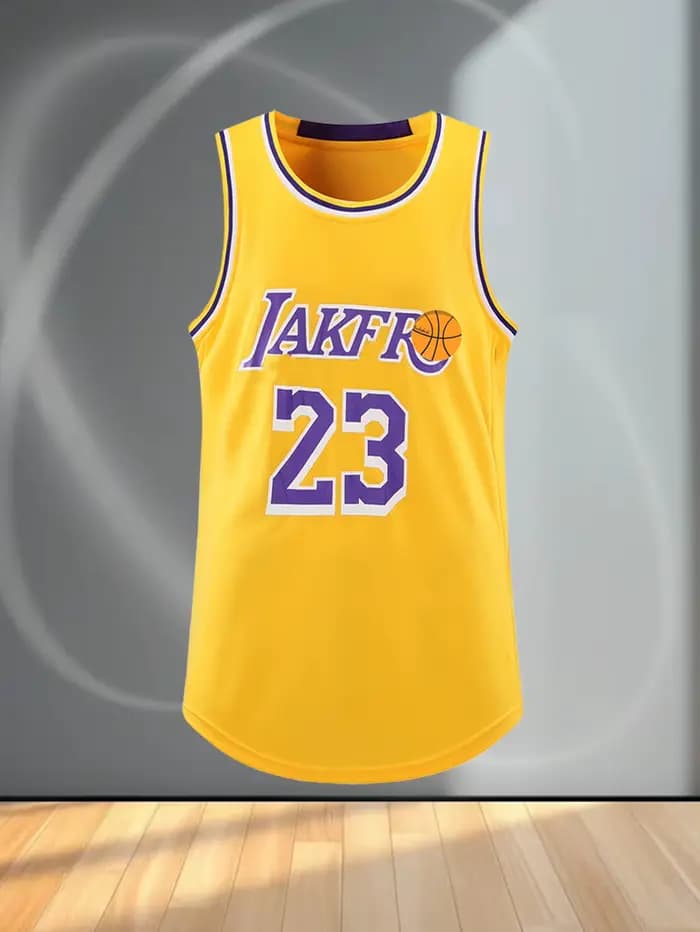 Maillot de basket-ball, t-shirt de basket-ball en mesh, haut de sport pour le basket-ball, haut d'uniforme d'équipe de basket-ball
