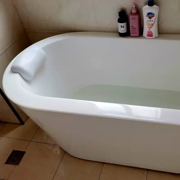 Oreiller de bain imperméable, appui-tête de bain, coussin de bain Spa, oreiller de bain, baignoire, Spa