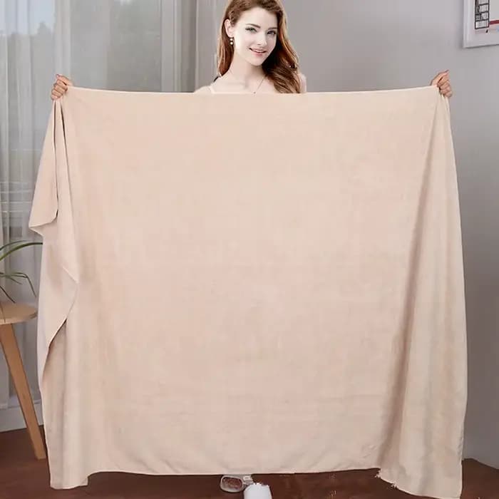 La nouvelle serviette de bain en microfibre est super absorbante, douce et à séchage rapide, très grande serviette de bain, sports de voyage polyvalents