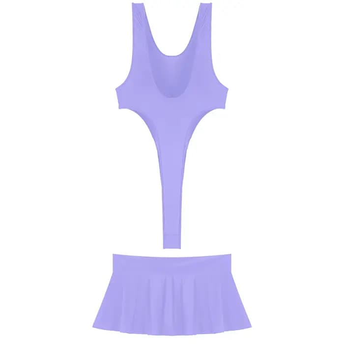 Maillot de bain brillant pour femmes