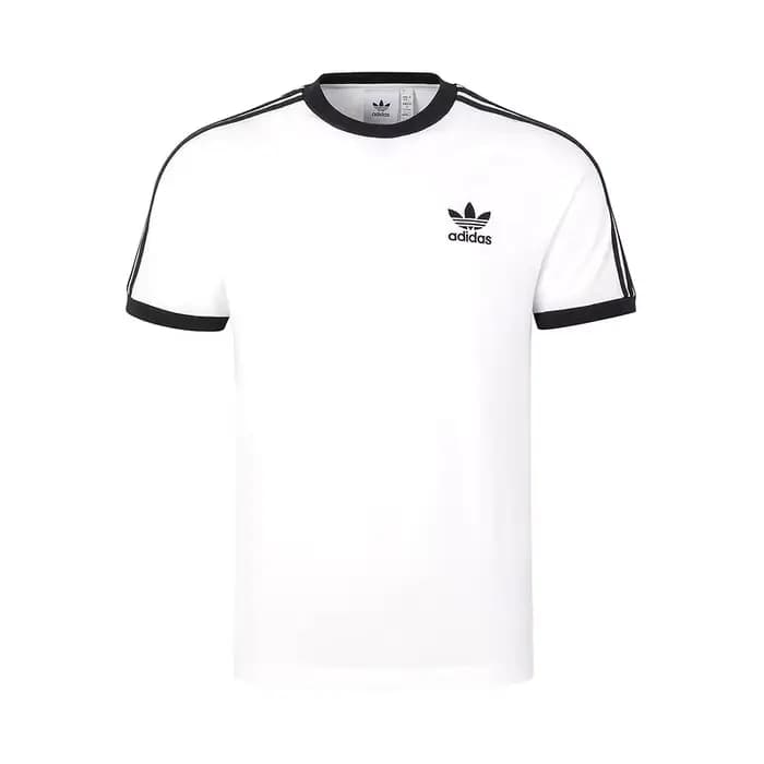 Nouveauté originale Adidas Originals 3 rayures t-shirt homme chemise manches courtes vêtements de sport