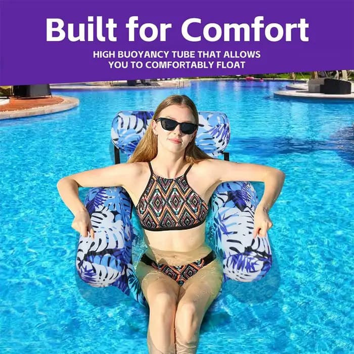 Chaises hamac de piscine