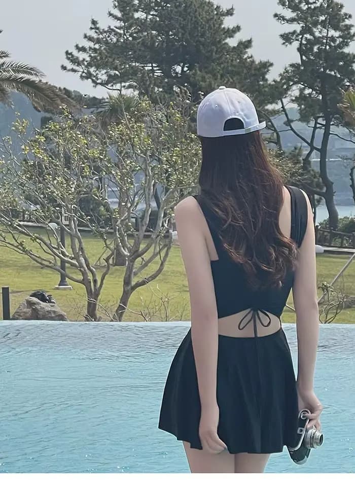 Nouveau maillot de bain une pièce pour femmes