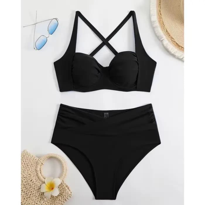 Maillot de bain sexy à armatures pour femmes