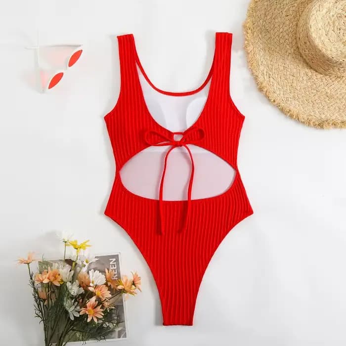 Maillot de bain une pièce pour femmes