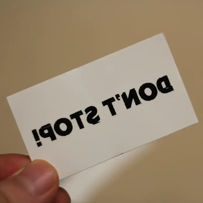 Autocollant de tatouage temporaire étanche, lettres anglaises, hotwife, longue durée de 5 à 7 jours, ne pas arrêter