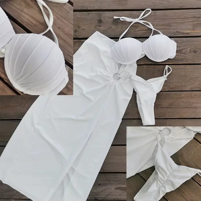 Maillot de bain deux pièces pour femmes