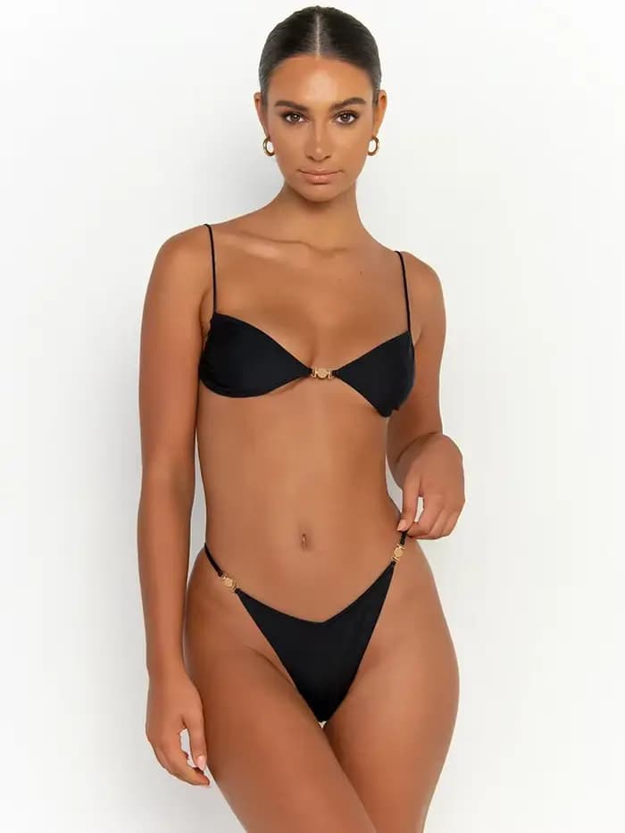 String maillot de bain Bikini femmes Micro