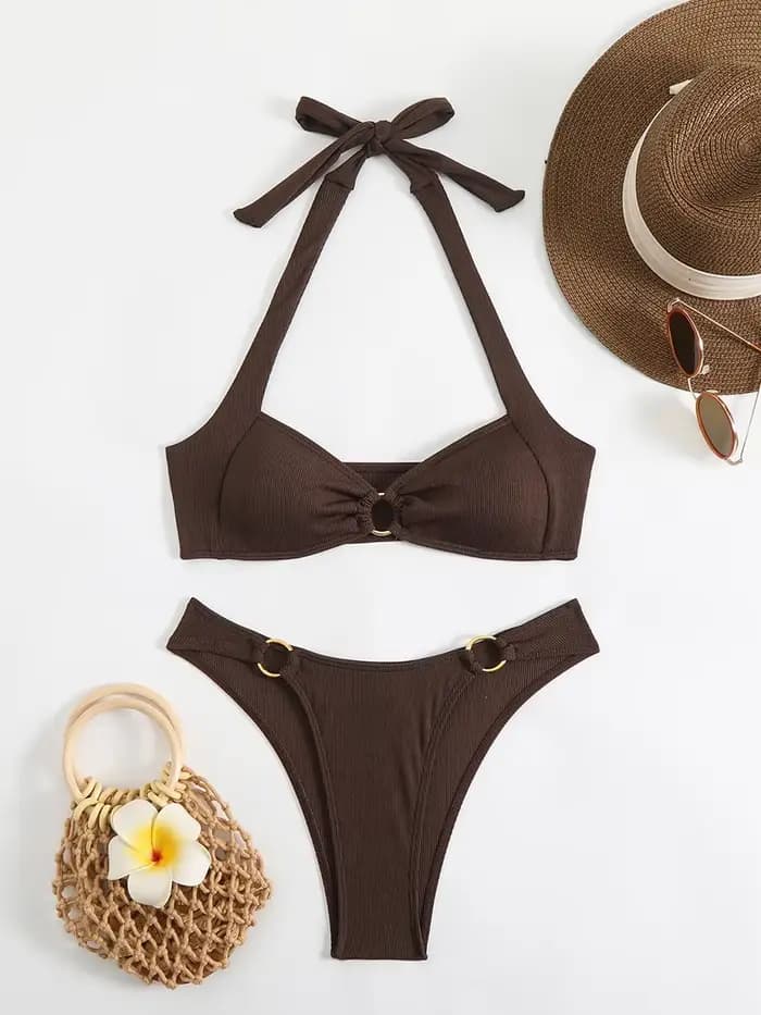 Maillot de bain deux pièces pour femmes