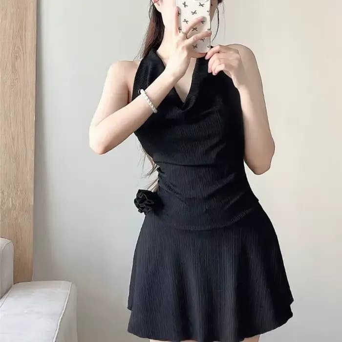Maillot de bain femme style luxueux
