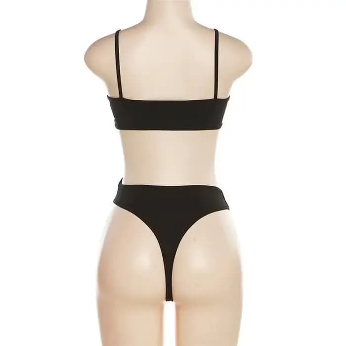 Maillot de bain asymétrique sexy pour femme