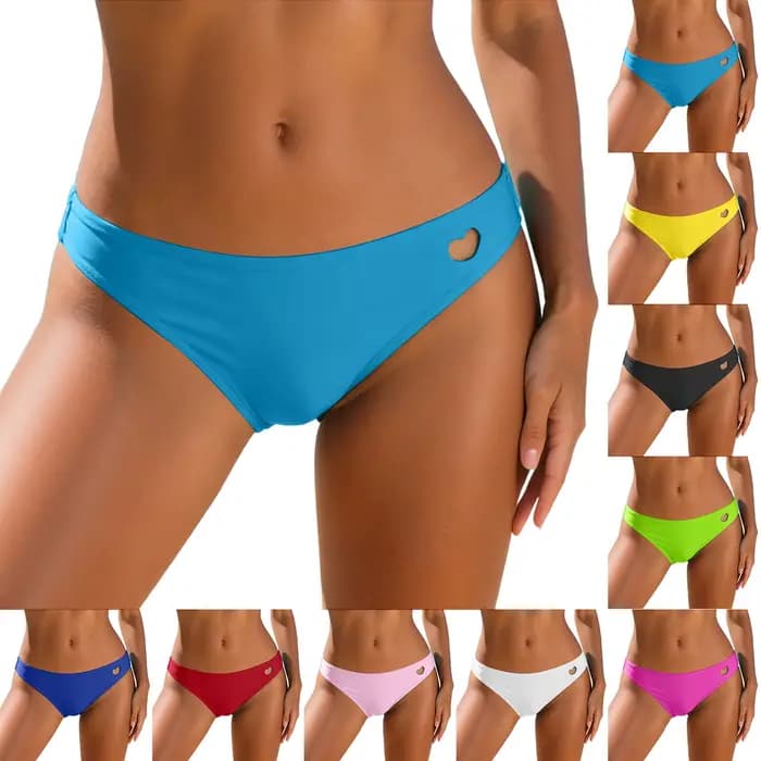 Bas de maillot de bain taille basse pour femme