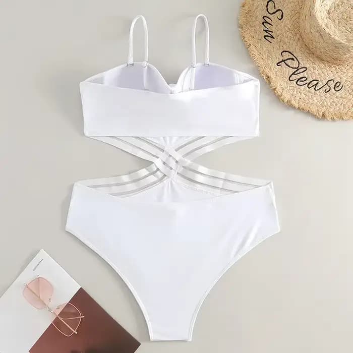 Maillot de bain une pièce noir