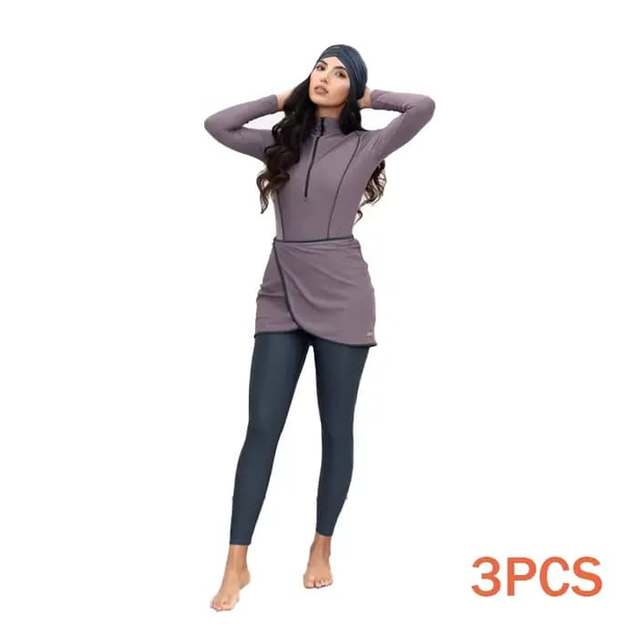 Burkini maillots de bains musulmans maillot bain femme hijab