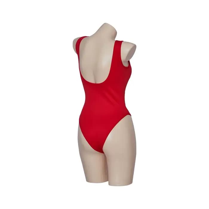 Pam & Tommy Pamela Anderson Cosplay Costume Sexy rouge combinaison maillot de bain Baywatch Style vêtements de plage femme maillot de bain