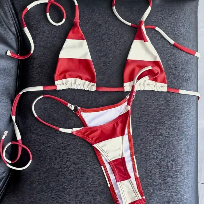 Ensemble de maillot de bain imprimé pour femmes