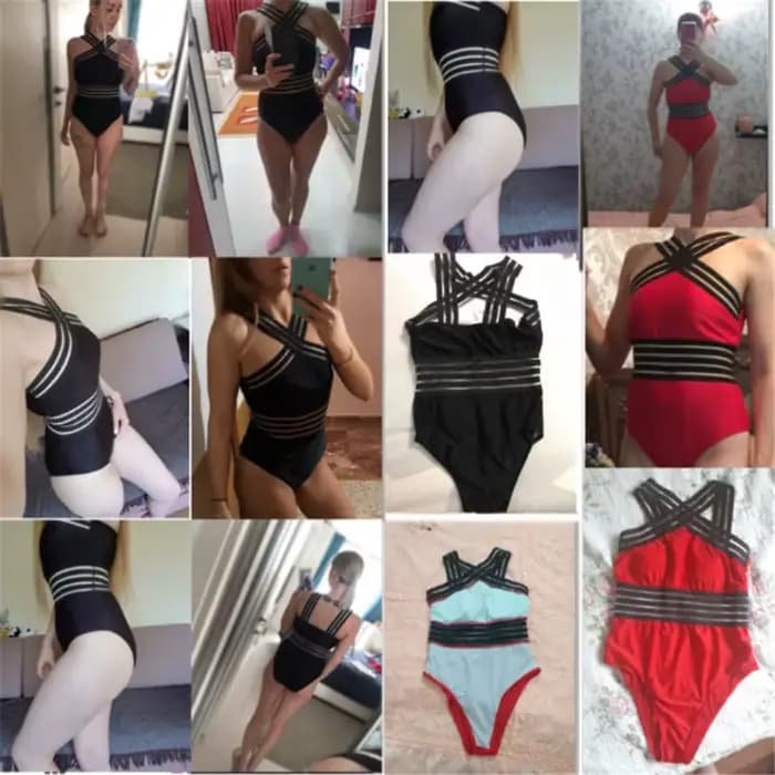 Femmes body maillots de bain 2025 été une pièce