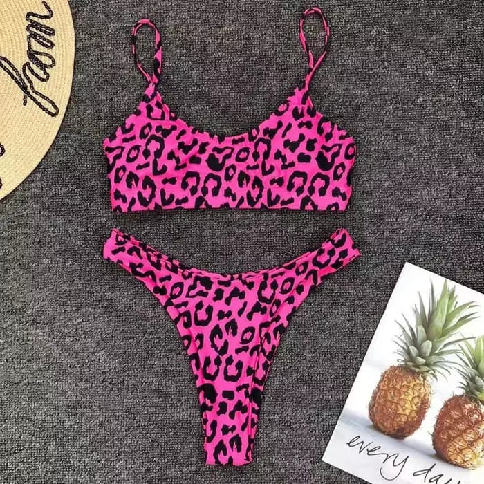Maillot de bain sexy pour femmes, couleur unie, taille basse, dos nu, soutien-gorge push up, ensemble deux pièces, pour la plage et les vacances, nouvelle collection