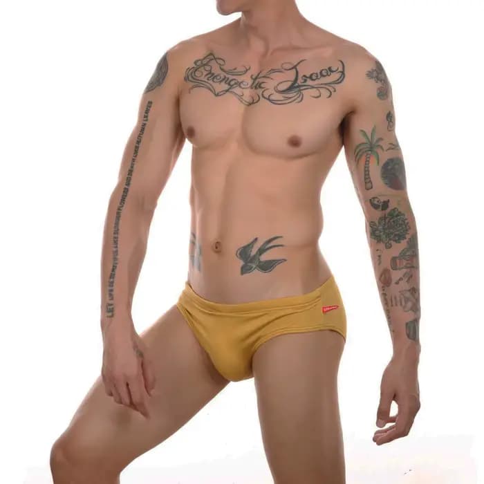 Slip de bain sexy pour homme