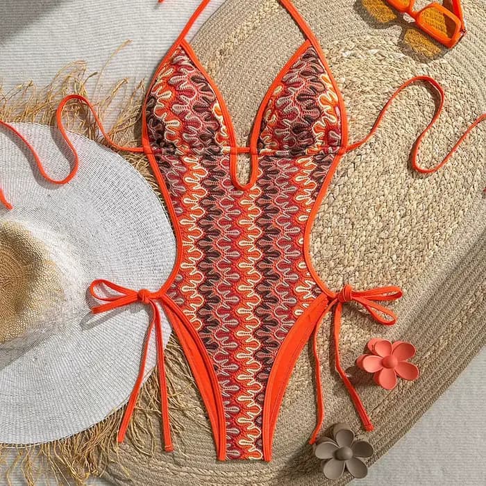 Maillot de bain une pièce sexy pour femme