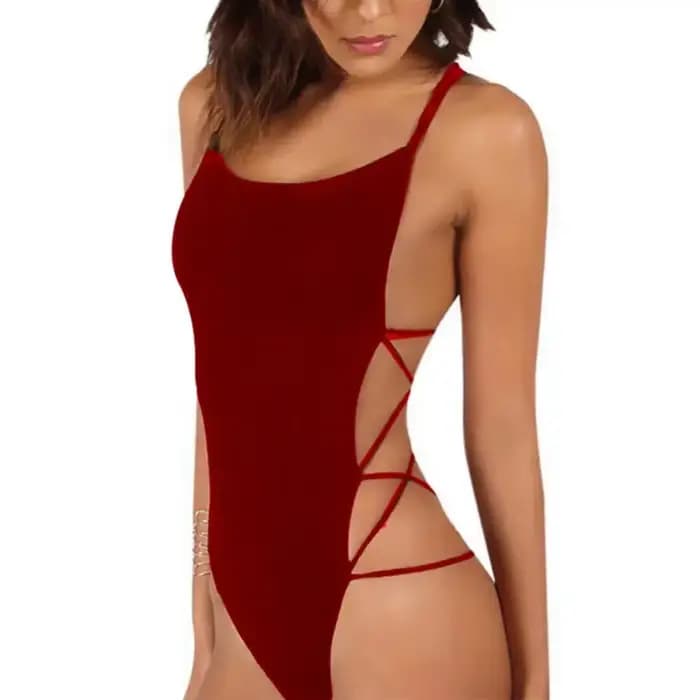 Maillot de bain une pièce pour femmes