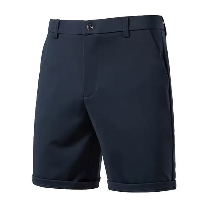 Shorts décontractés pour hommes, shorts de golf légers avec 4 poches, extensibles, séchage rapide, shorts de travail confortables