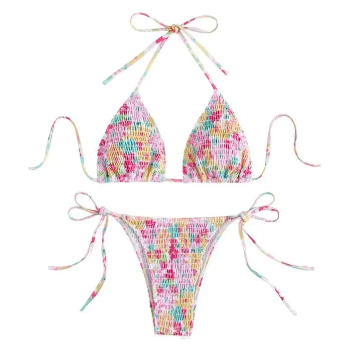 Maillot de bain imprimé floral