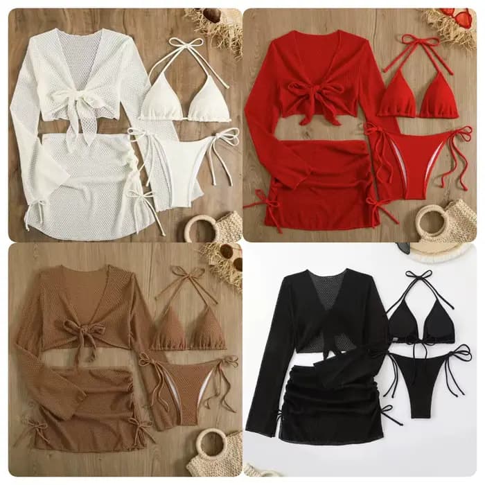Maillot de bain sexy pour vacances à la plage, nouvelle collection 2026, couleur unie, pour femme adulte, séchage rapide, haute élasticité, éco-responsable