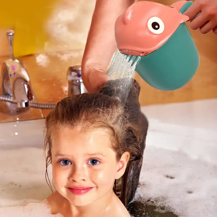 Gobelet de rinçage pour bébé durable en forme de poisson-clown