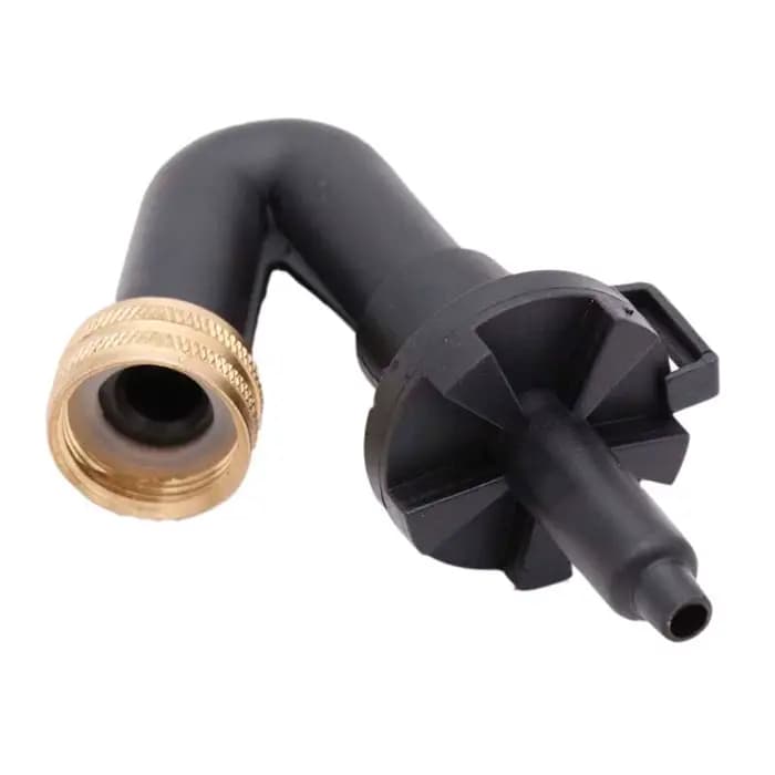 Lave-bouteille à simple souffle pour brassage à domicile, équipement de livres de bière et de vin, rinceuse avec adaptateur de cuisine